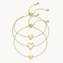 Pulseiras Coração Conectado – Mãe & Filha