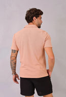 Camisa Masculina Tricot Bege