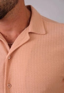 Camisa Masculina Tricot Bege