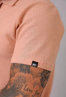 Camisa Masculina Tricot Bege