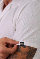 Camisa Masculina Tricot Branca