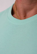 Camiseta Masculina Tricot Verde Claro