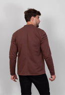 Jaqueta Masculina Moletinho Marrom