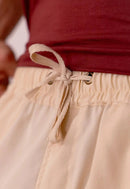 Shorts Masculino Microfibra Bege