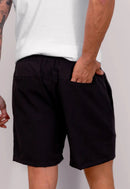 Shorts Masculino Microfibra Preto