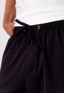 Shorts Masculino Microfibra Preto