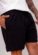 Shorts Masculino Microfibra Preto