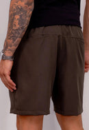 Shorts Masculino Microfibra Verde Escuro