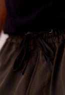 Shorts Masculino Microfibra Verde Escuro