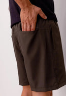 Shorts Masculino Microfibra Verde Escuro